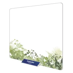 Plexiglass Tabletop Center Shield white printed