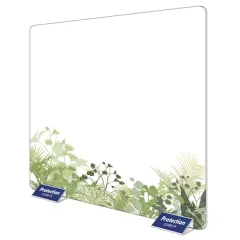 Plexiglass Table End Shield