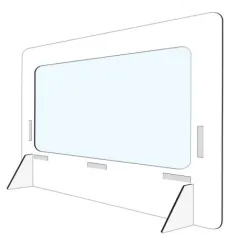 etal-shop.com - Dibond + protección de caja de plexiglás