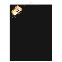 etal-shop.com - Panel Orígenes de nuestras carnes anverso con hilo de nylon 44x70 cm 