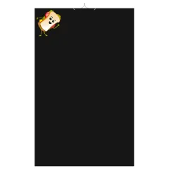 etal-shop.com - Panel Orígenes de nuestras carnes anverso con hilo de nylon 44x70 cm 