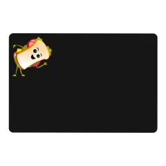 etal-shops.com - Etiquettes Noires SANDWICH JOYEUX, Couleur: NOIR, Shipping Google: FR::Standard:8.00 EUR, Dimensions produits(variants): 6X4 cm