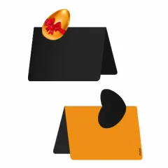 Easels display price VINTAGE 6.5x4x5 cm [CLONE] [CLONE]