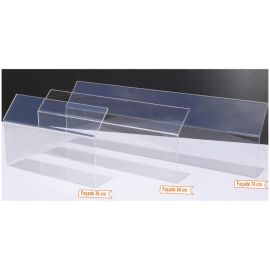 etal-shops.com - Protection plexiglass épaisseur 4 mm, F: 36 cm P: 10 cm H: 20 cm