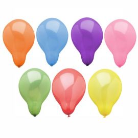 etal-shop.com - Ballon D16 cm couleurs assorties par 300