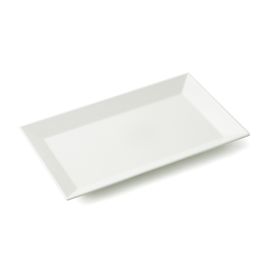 etal-shops.com - Plat glacière, en mélamine, blanc. 16 x 26 x 2cm