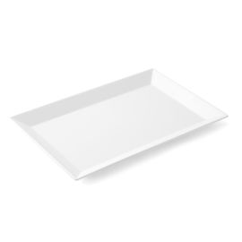 etal-shops.com - Plat glacière, en mélamine, blanc. 19 x 29 x 2cm