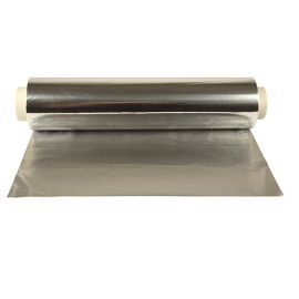 etal-shops.com - Feuille d'aluminium 150 m x 30 cm rouleau seul par 4