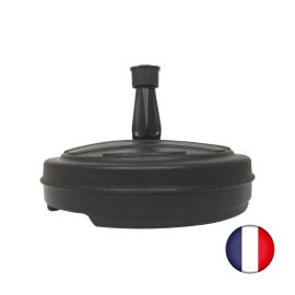 etal-shops.com - Socle plastique noir pour drapeau Interflag®