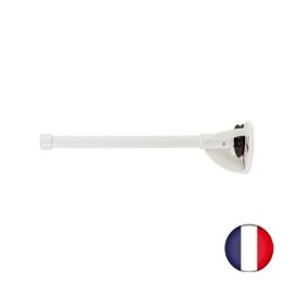 etal-shops.com - Support ventouse Publiflam® couleur blanc - Fabrication française