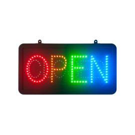 etal-shops.com - Enseigne lumineuse LED intérieur OPEN / CLOSED