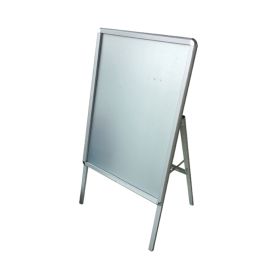 etal-shops.com - Chevalet aluminium extérieur simple face de dimensions 120 cm x 65 cm