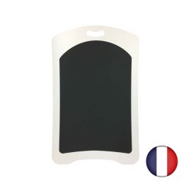 etal-shops.com - Ardoise plastique avec poignée de dimensions 100 x 62,5 cm - Fabrication Française
