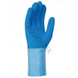 etal-shop.com - Gant latex anti-déchirure, Couleur: Bleu, Taille-Pointure: 7