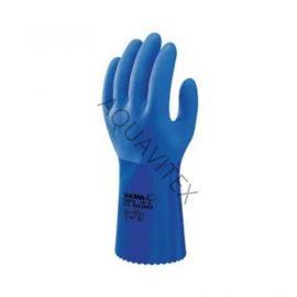 etal-shop.com - Gant protection chimique, Couleur: Bleu, Taille-Pointure: 7