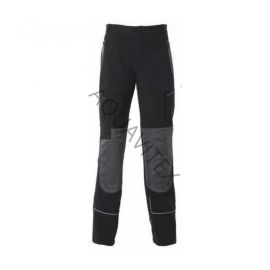 etal-shop.com - Pantalon de travail softshell, Couleur: Noir, Taille-Pointure: 36