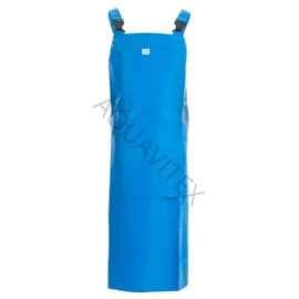 etal-shops.com - Tablier PVC à bretelles Bleu, Couleur: Bleu