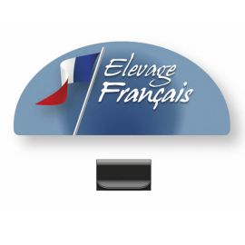 etal-shops.com - DEMI-LUNE "Elevage Français"+25 clips
