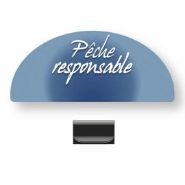 etal-shops.com - DEMI-LUNE "Pêche Responsable"+25 clips