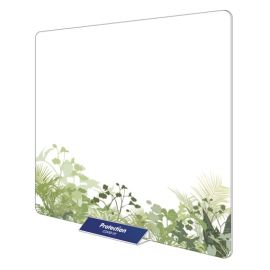 etal-shop.com - Protection milieu de table blanc imprimé, Couleur: Quadri, Matière: BLANC OPAQUE