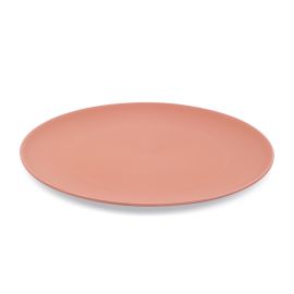 etal-shops.com - Assiette plate en PLA rose 19,4x1 cm