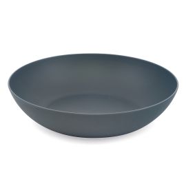 etal-shops.com - Assiette creuse en PLA grise 20,3x4,8 cm
