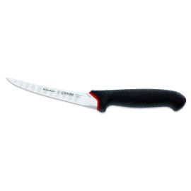 etal-shop.com - Couteau à désosser lame rigide, courbée et alvéolée - Giesser  15 cm