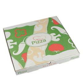 etal-shops.com - Boîte  à  Pizza carré - 6 dimensions
