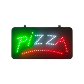 etal-shops.com - Enseigne lumineuse LED intérieur PIZZA