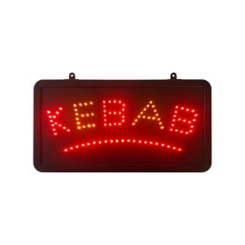 etal-shops.com - Enseigne lumineuse LED intérieur KEBAB