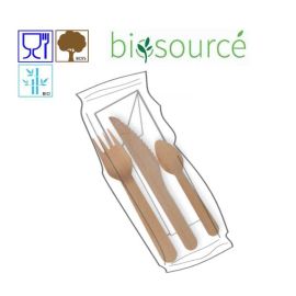 etal-shops.com - Kit couvert avec couteau fourchette et cuillère à  dessert jetable