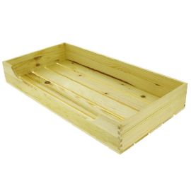 etal-shops.com - cagette bois rectangle ouverte, Shipping Google: FR::Standard:23.88 EUR, Dimensions produits(variants): 60 cm x 30 cm x 9 cm