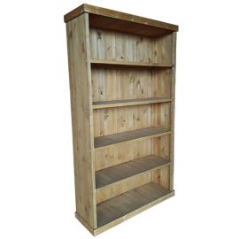 etal-shops.com - meuble presentoir pin 4 etageres madera couleur - miel