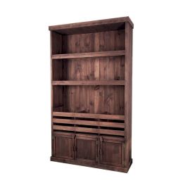 etal-shops.com - meuble presentoir pin boulpat gm madera couleur - gris, Couleur: Gris