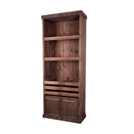 etal-shops.com - meuble presentoir pin boulpat pm madera couleur - gris, Couleur: Gris