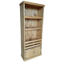 etal-shops.com - meuble presentoir pin boulpat pm madera couleur - miel