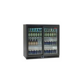 etal-shops.com - Arrière bar réfrigéré ventilé 2 portes coulissantes - Diamond
