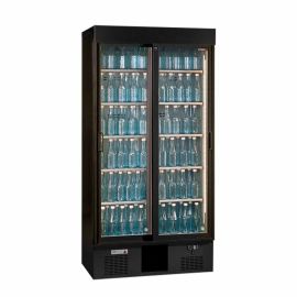 etal-shops.com - Armoire froide à boissons 2 portes coulissantes vitrées 500 L - Gamko