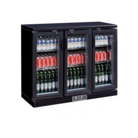 etal-shops.com - Arrière bar réfrigéré 335 L, 3 portes battantes - SeriaPro