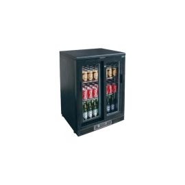 etal-shops.com - Arrière bar réfrigéré skinplate 140 L, porte coulissante - SeriaPro