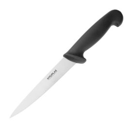etal-shops.com - Couteau à filet noir 150 mm - Hygiplas