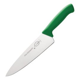 etal-shops.com - Couteau de cuisinier Pro Dynamic HACCP vert 215 mm - Dick