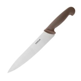 etal-shops.com - Couteau de cuisinier marron 215 mm - Hygiplas