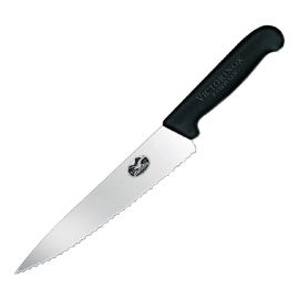 etal-shops.com - Couteau à découper denté Fibrox 22 cm - Victorinox