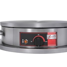 etal-shops.com - Crêpière électrique ronde professionnelle à usage intensif - Diamètre 40 cm - Sofraca