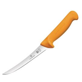 etal-shops.com - Couteau à désosser incurvé à lame rigide 160 mm - Swibo