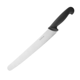 etal-shops.com - Couteau à pâtisserie denté noir 250 mm - Hygiplas