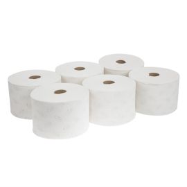 etal-shops.com - Rouleau de papier toilette à alimentation centrale (lot de 6) - Tork
