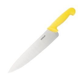 etal-shops.com - Couteau de cuisinier jaune 255 mm - Hygiplas