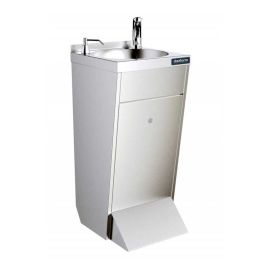 etal-shops.com - Lave-mains sur piètement robinet électronique - Distform